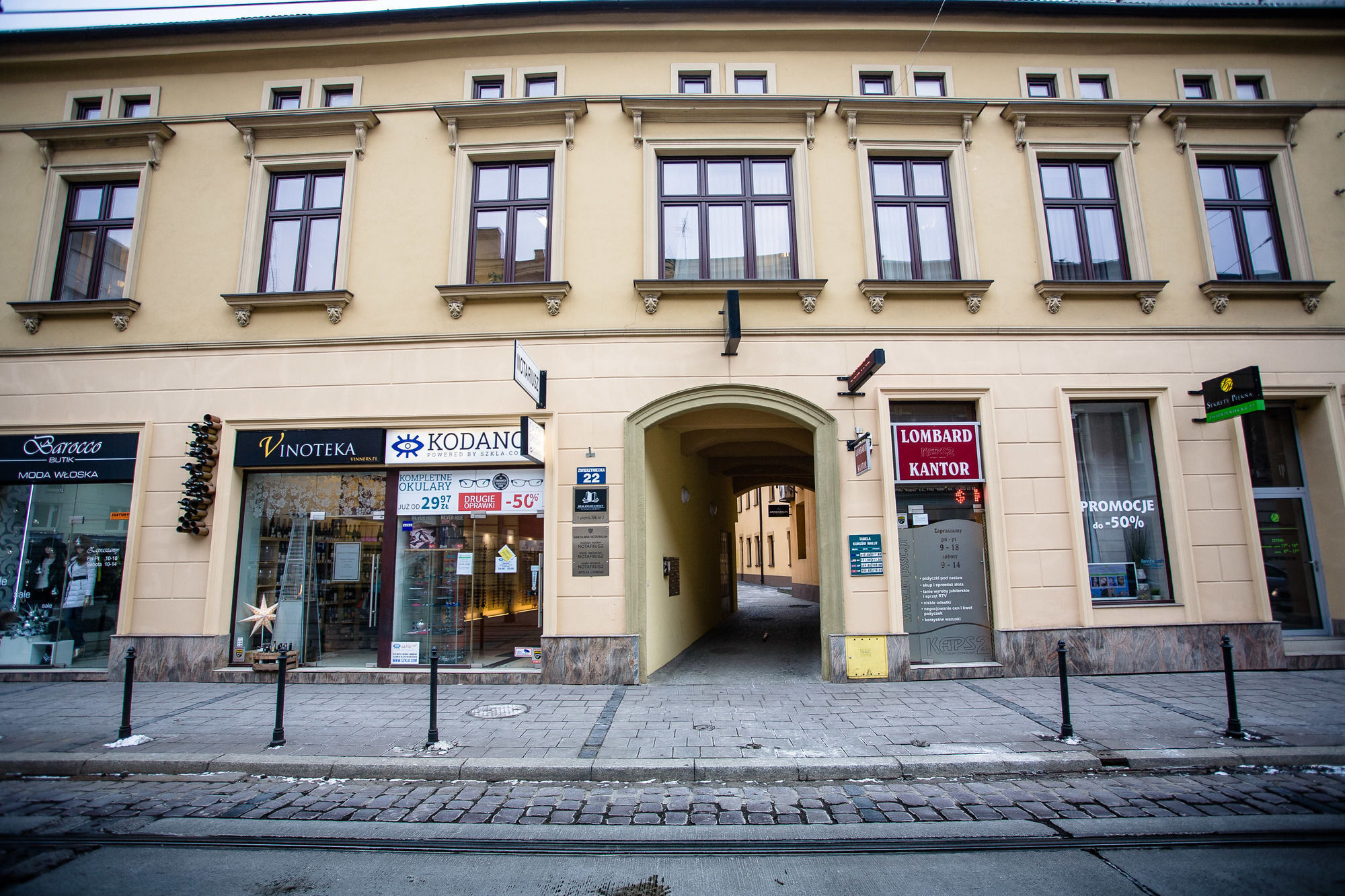 Appartement Wawel Cracow Old - Friendhouse Krakau
